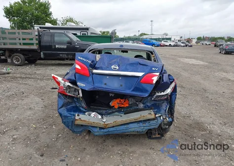 2019 Nissan Sentra Sv z USA, uszkodzony, nr VIN 3N1AB7AP1KY398852